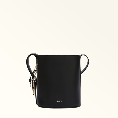 Τσάντα ώμου/χιαστί Roxie Furla WB01875 ARE000 O6000 μαύρο