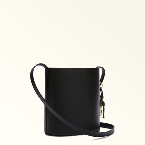 Τσάντα ώμου/χιαστί Roxie Furla WB01875 ARE000 O6000 μαύρο