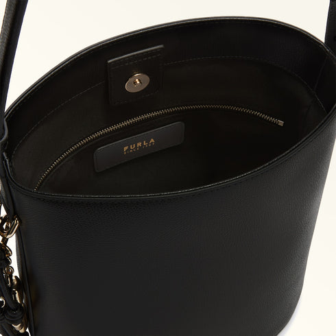 Τσάντα ώμου/χιαστί Roxie Furla WB01875 ARE000 O6000 μαύρο