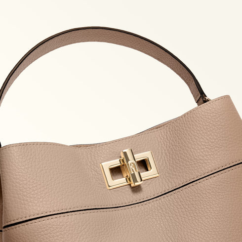 Τσάντα tote/ώμου Amelia Furla WB01953 HSF000 93300 μπεζ
