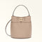 Τσάντα tote/ώμου Amelia Furla WB01953 HSF000 93300 μπεζ