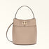 Τσάντα tote/ώμου Amelia Furla WB01953 HSF000 93300 μπεζ
