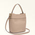 Τσάντα tote/ώμου Amelia Furla WB01953 HSF000 93300 μπεζ