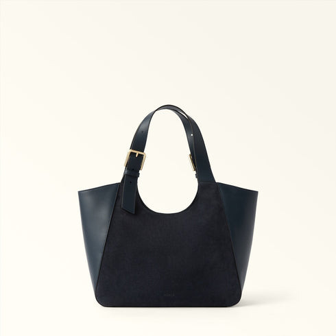 Τσάντα ώμου Dora Furla WB02012 BX4018 1007 2677S μπλε