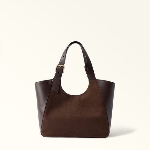 Τσάντα ώμου Dora Furla WB02012 BX4018 3244S καφέ