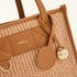 Τσάντα tote/ώμου Divide It Furla WB02038 BX4493 4935 μπεζ/ταμπά