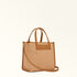Τσάντα tote/ώμου Divide It Furla WB02038 BX4493 4935 μπεζ/ταμπά
