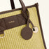 Τσάντα tote/ώμου Divide Furla WB02038 BX4493 4939 κίτρινο/καφέ