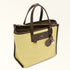Τσάντα tote/ώμου Divide Furla WB02038 BX4493 4939 κίτρινο/καφέ