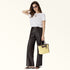 Τσάντα tote/ώμου Divide Furla WB02038 BX4493 4939 κίτρινο/καφέ