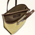 Τσάντα tote/ώμου Divide Furla WB02038 BX4493 4939 κίτρινο/καφέ