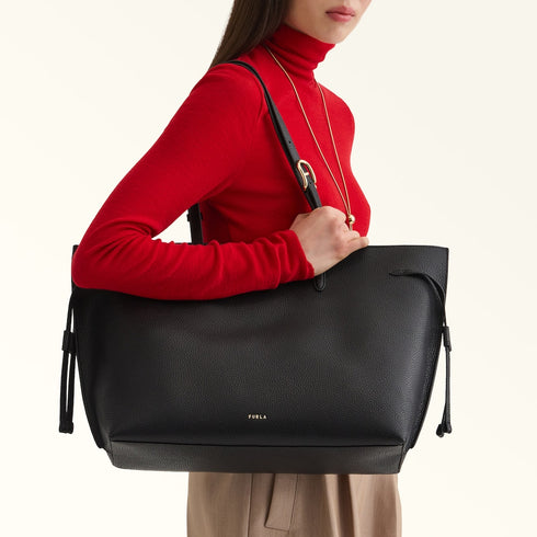 Τσάντα ώμου Ava Furla WB02059 X4329 3924S μαύρο