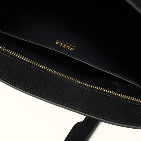Τσάντα ώμου Ava Furla WB02059 X4329 3924S μαύρο