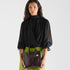 Τσάντα tote/χιαστί Iride Furla WE02123 BX4255 2460S καφέ