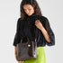 Τσάντα tote/χιαστί Iride Furla WE02123 BX4255 2460S καφέ