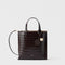 Τσάντα tote/χιαστί Iride Furla WE02123 BX4255 2460S καφέ