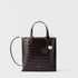 Τσάντα tote/χιαστί Iride Furla WE02123 BX4255 2460S καφέ