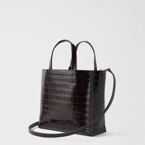 Τσάντα tote/χιαστί Iride Furla WE02123 BX4255 2460S καφέ