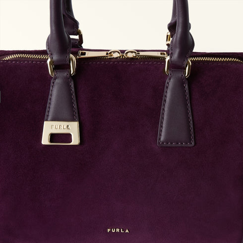 Τσάντα tote/χιαστί Olivia Furla WB02148 BX4018 5142S μωβ