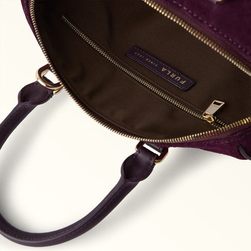 Τσάντα tote/χιαστί Olivia Furla WB02148 BX4018 5142S μωβ