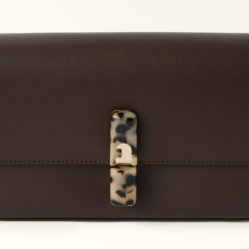 Τσάντα ώμου/χιαστί Dora Furla WB02206 BX3104 2460S καφέ