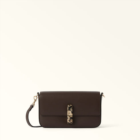 Τσάντα ώμου/χιαστί Dora Furla WB02206 BX3104 2460S καφέ