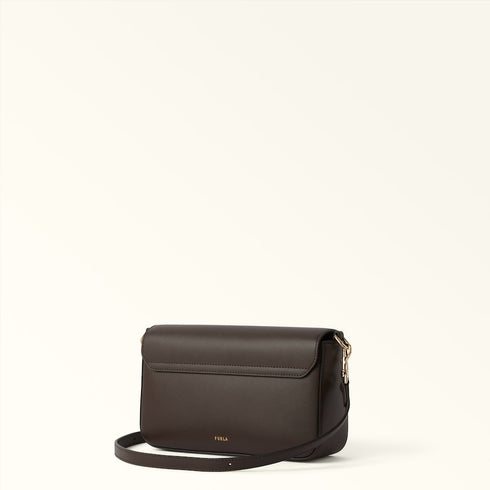 Τσάντα ώμου/χιαστί Dora Furla WB02206 BX3104 2460S καφέ