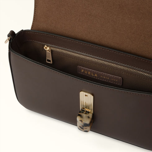 Τσάντα ώμου/χιαστί Dora Furla WB02206 BX3104 2460S καφέ