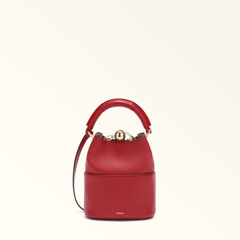 Τσάντα tote/χιαστί Sfera Mini Furla WE00832 BX3169 4078S κόκκινο