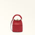 Τσάντα tote/χιαστί Sfera Mini Furla WE00832 BX3169 4078S κόκκινο