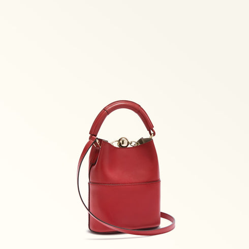 Τσάντα tote/χιαστί Sfera Mini Furla WE00832 BX3169 4078S κόκκινο