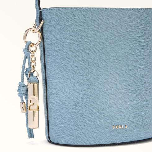 Τσάντα ώμου/χιαστί Roxie Furla WE00859 ARE000 CDZ00 γαλάζιο