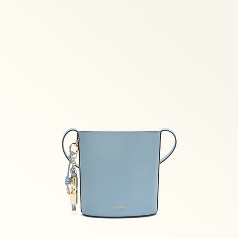 Τσάντα ώμου/χιαστί Roxie Furla WE00859 ARE000 CDZ00 γαλάζιο