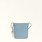 Τσάντα ώμου/χιαστί Roxie Furla WE00859 ARE000 CDZ00 γαλάζιο