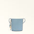 Τσάντα ώμου/χιαστί Roxie Furla WE00859 ARE000 CDZ00 γαλάζιο