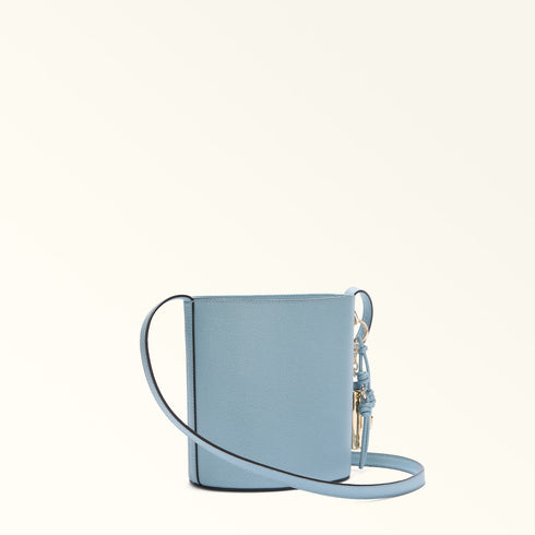 Τσάντα ώμου/χιαστί Roxie Furla WE00859 ARE000 CDZ00 γαλάζιο