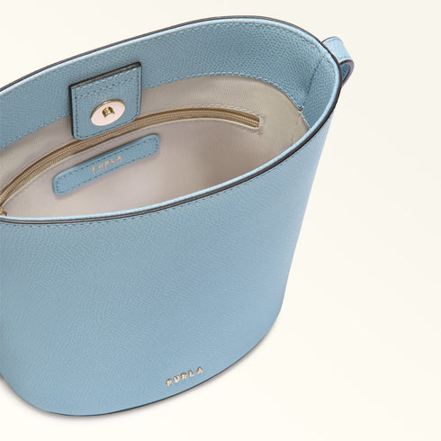 Τσάντα ώμου/χιαστί Roxie Furla WE00859 ARE000 CDZ00 γαλάζιο