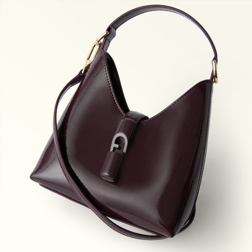 Τσάντα tote/χιαστί Iride Furla WE00876 BX4758 4906S μωβ