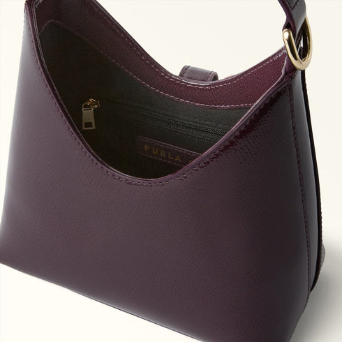 Τσάντα tote/χιαστί Iride Furla WE00876 BX4758 4906S μωβ