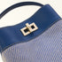 Τσάντα tote/ώμου Amelia Furla WE00879 BX4421 4296 μπλε