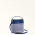 Τσάντα tote/ώμου Amelia Furla WE00879 BX4421 4296 μπλε