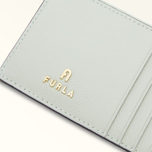 Καρτοθήκη Camelia Furla WP00310 HSF000 55000Q γκρι/γαλάζιο