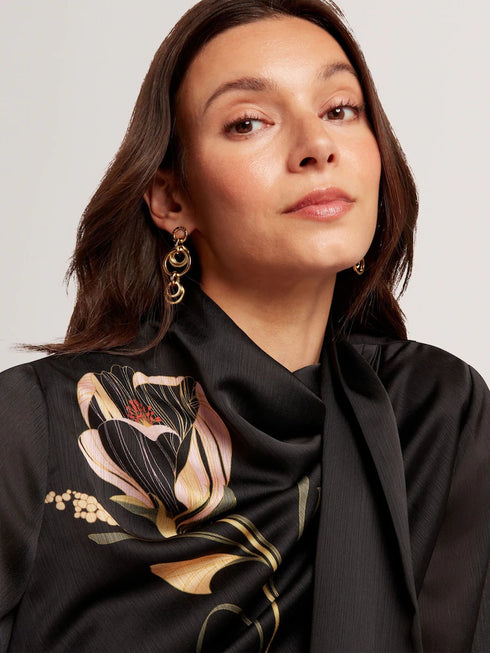 Τοπ Ortuga Ted Baker 281773 black