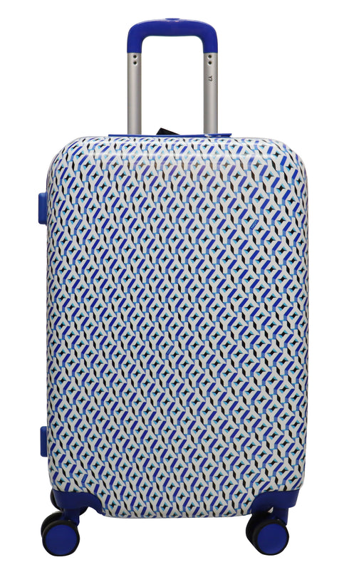 Βαλίτσα Μεγάλη 77x46x28cm Y Not? Y3D24003 μπλε