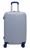 Βαλίτσα Μεσαία 66cmx40cmx24cm Y Not? Y3D24002 μπλε