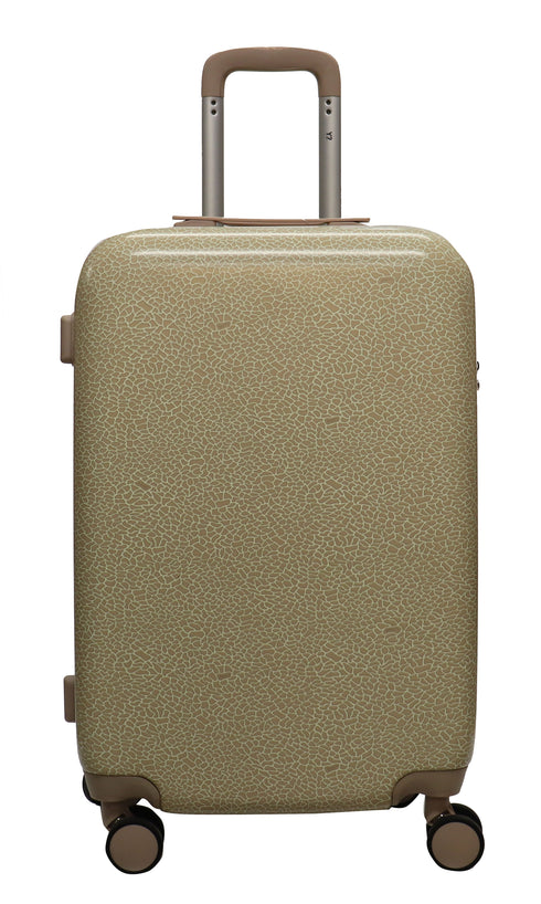 Βαλίτσα Μεγάλη 77x46x28cm Y Not? LIF23003F μπεζ