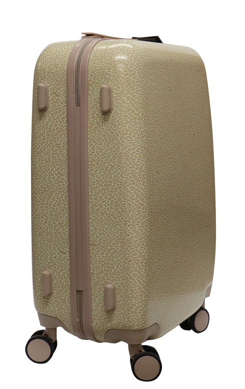 Βαλίτσα Μεγάλη 77x46x28cm Y Not? LIF23003F μπεζ