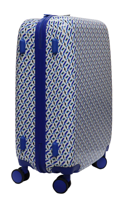 Βαλίτσα Μεγάλη 77x46x28cm Y Not? Y3D24003 μπλε