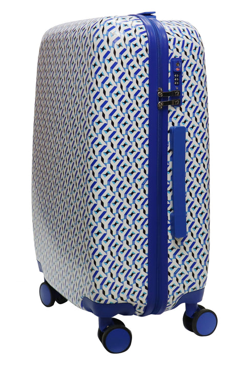 Βαλίτσα Μεγάλη 77x46x28cm Y Not? Y3D24003 μπλε