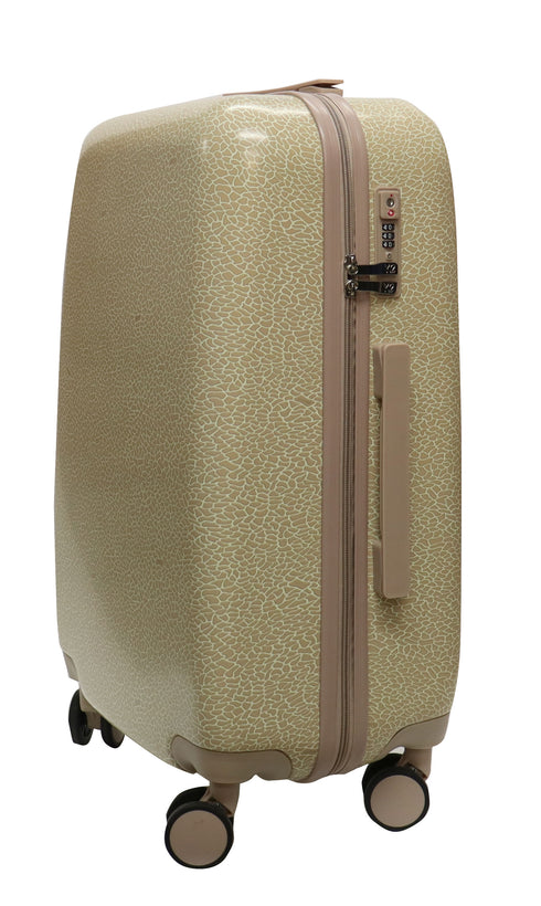 Βαλίτσα Μεσαία 66cmx40cmx24cm Y Not? LIF23002 μπεζ